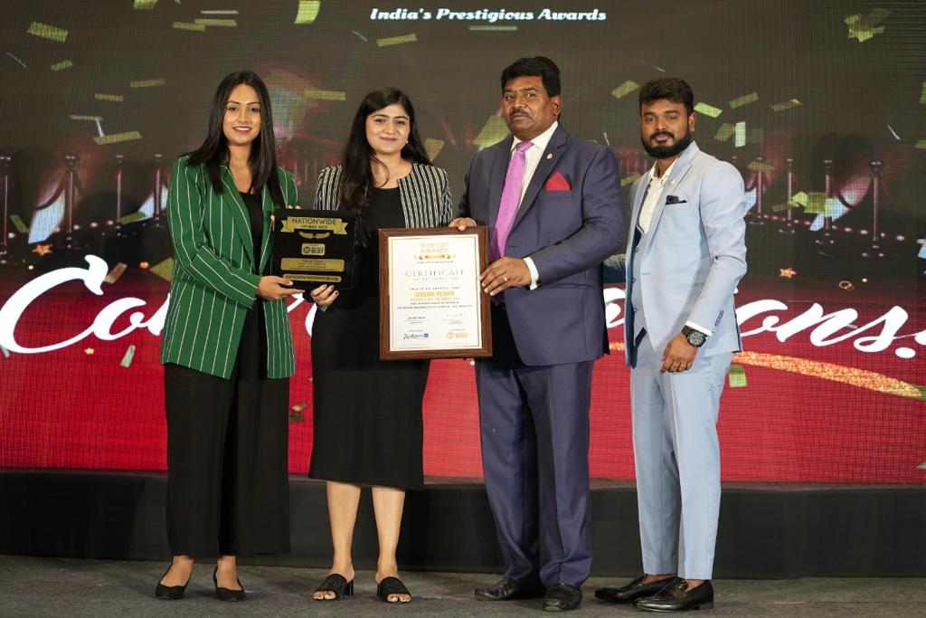 Shivani Verma - Awards