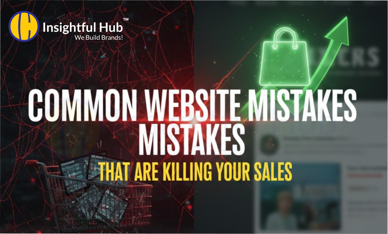 website mistakes blog - Insightful Hub